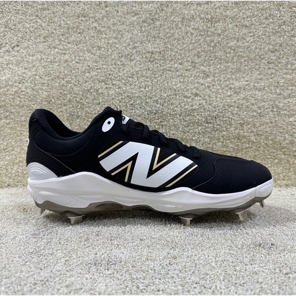 = 威勝 運動用品 = 25年 New Balance 棒球 鐵釘鞋 (2E楦頭) L3000BK7-細節圖3