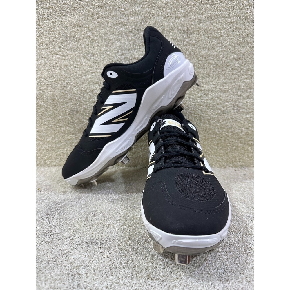 = 威勝 運動用品 = 25年 New Balance 棒球 鐵釘鞋 (2E楦頭) L3000BK7-規格圖5