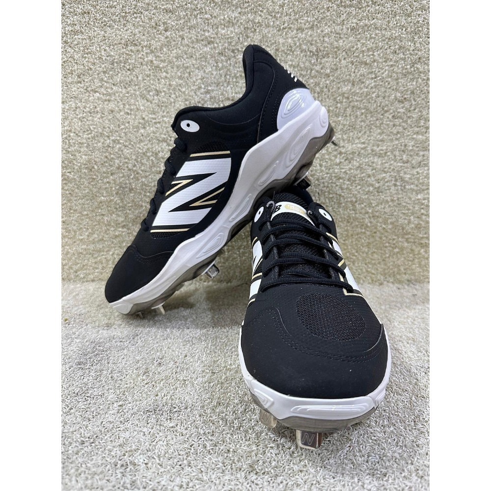 = 威勝 運動用品 = 25年 New Balance 棒球 鐵釘鞋 (2E楦頭) L3000BK7-規格圖5