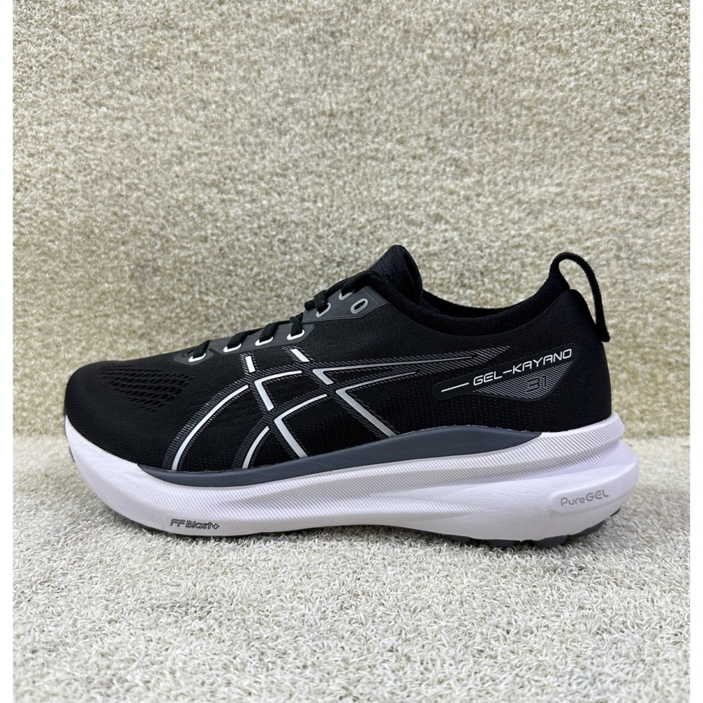 = 威勝 運動用品 =Asics 24年下 GEL-KAYANO 31 男慢跑鞋 (4E寬楦) 1011B868-002-細節圖2