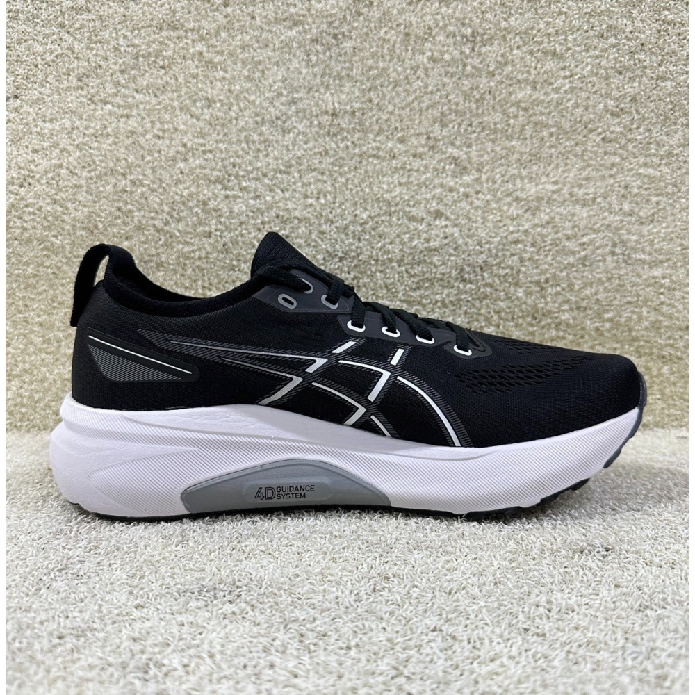 = 威勝 運動用品 =Asics 24年下 GEL-KAYANO 31 男慢跑鞋 (4E寬楦) 1011B868-002-細節圖3