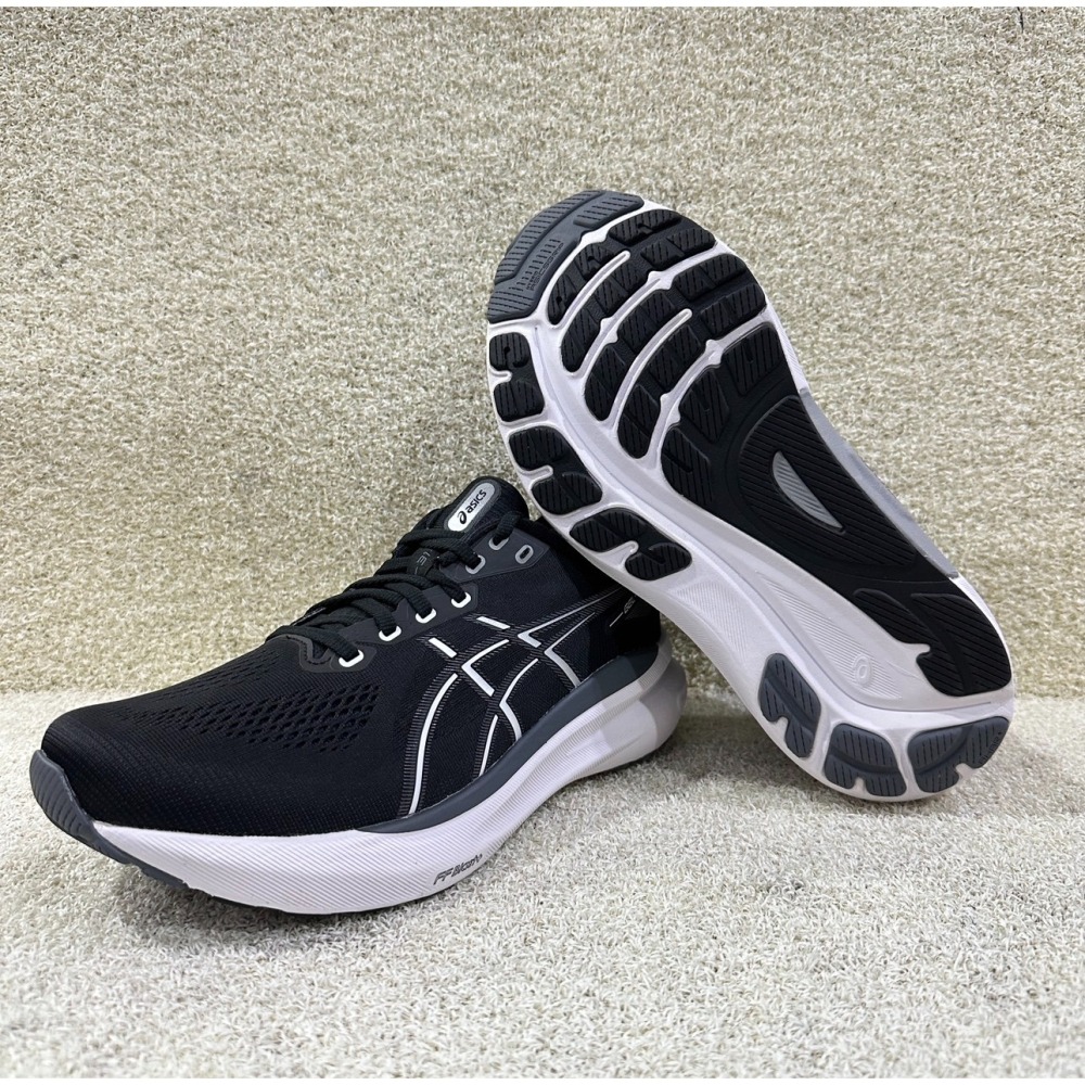 = 威勝 運動用品 =Asics 24年下 GEL-KAYANO 31 男慢跑鞋 (4E寬楦) 1011B868-002-細節圖4