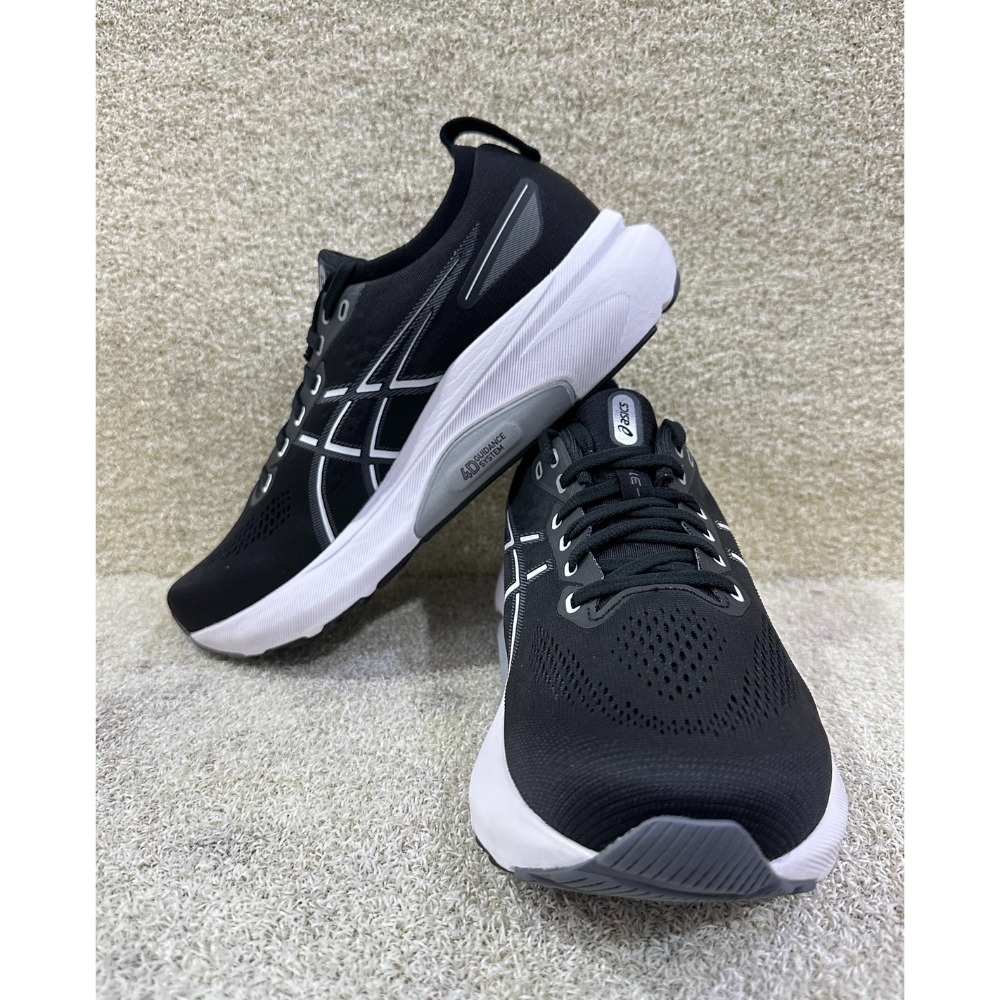 = 威勝 運動用品 =Asics 24年下 GEL-KAYANO 31 男慢跑鞋 (4E寬楦) 1011B868-002-規格圖5