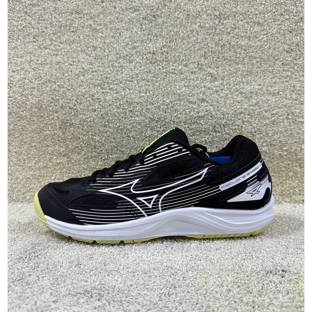 = 威勝 運動用品 = 24年下 Mizuno CYCLONE SPEED 4 男 排球鞋 V1GA238012-細節圖2