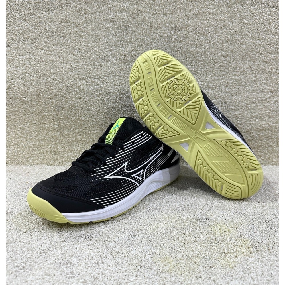 = 威勝 運動用品 = 24年下 Mizuno CYCLONE SPEED 4 男 排球鞋 V1GA238012-細節圖4