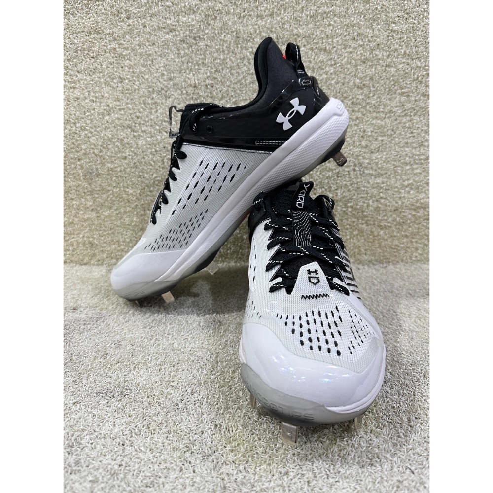 = 威勝 運動用品 = UNDER ARMOUR Yard Low MT 棒球鐵釘鞋 3025592-003-規格圖4