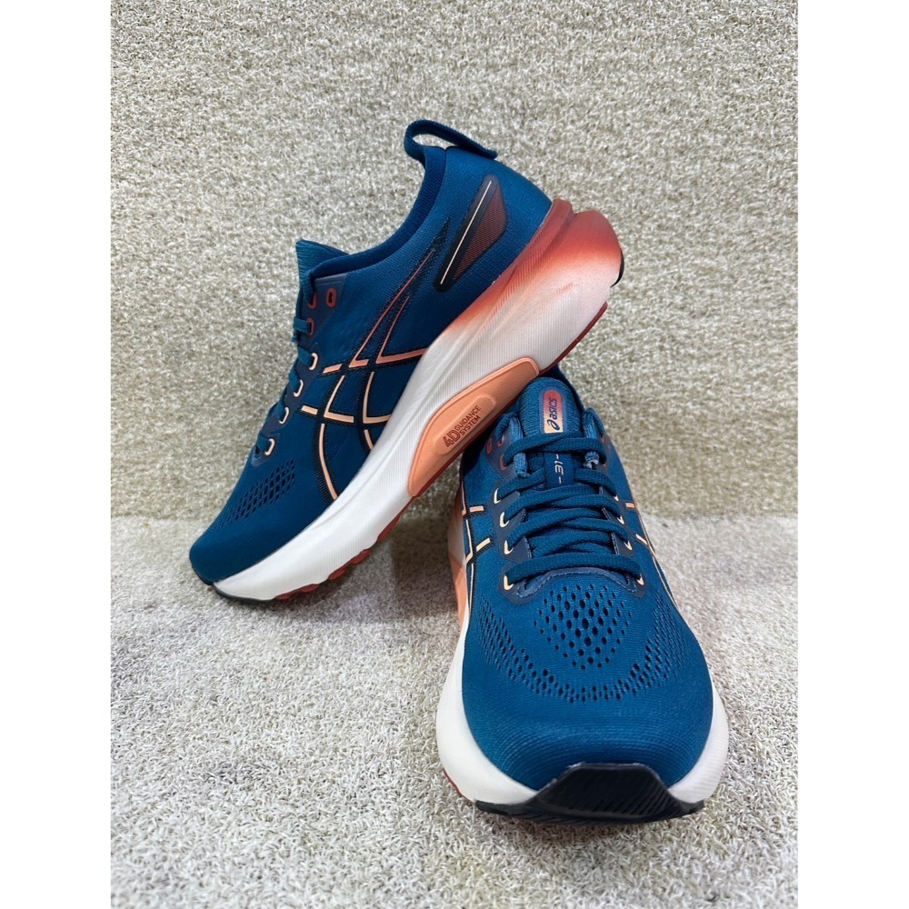 = 威勝 運動用品 =Asics 24年下 GEL-KAYANO 31 男慢跑鞋 1011B867-402-規格圖5