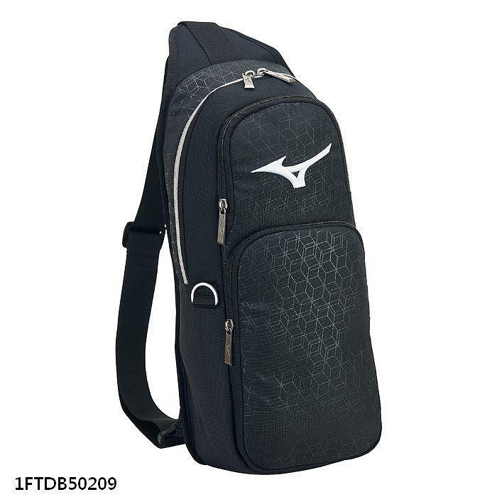 = 威勝 運動用品 = Mizuno 側肩袋 1FTDB50209-細節圖2