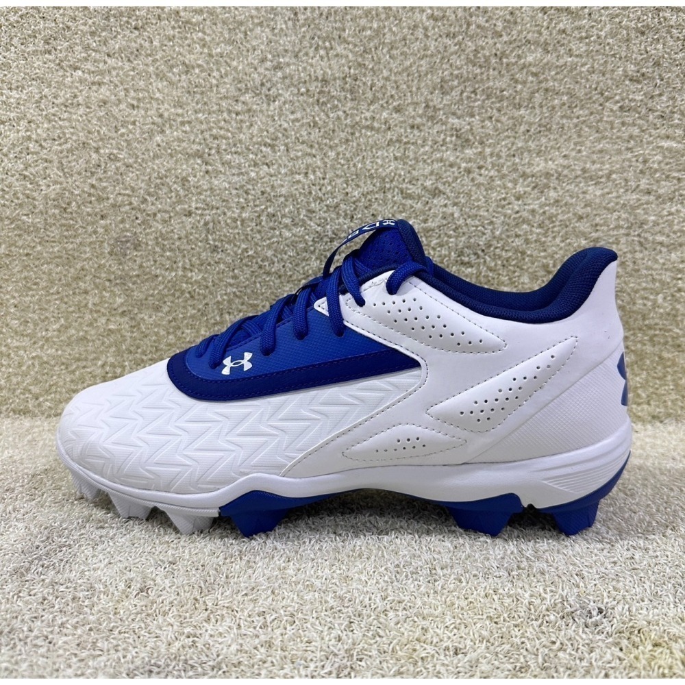 = 威勝 運動用品 = UA Leadoff Low RM 3.0 棒、壘球膠釘鞋 3027447-400-細節圖2