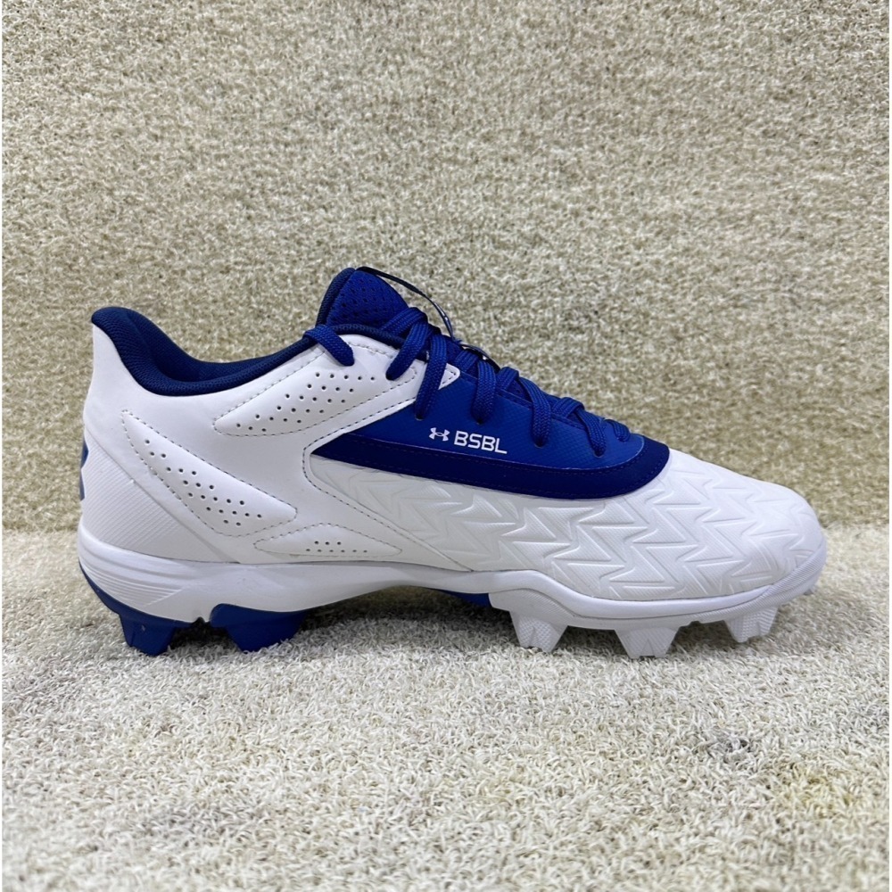 = 威勝 運動用品 = UA Leadoff Low RM 3.0 棒、壘球膠釘鞋 3027447-400-細節圖3