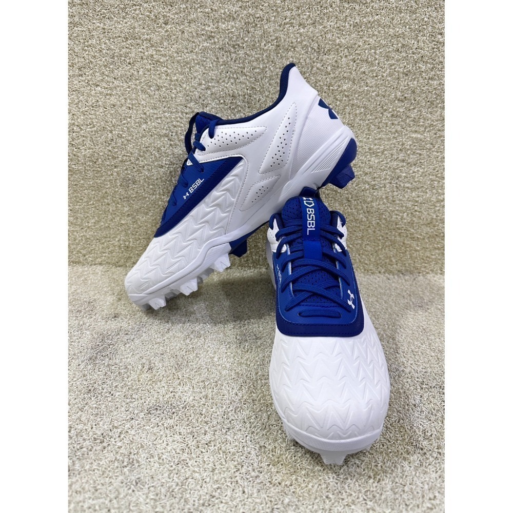 = 威勝 運動用品 = UA Leadoff Low RM 3.0 棒、壘球膠釘鞋 3027447-400-規格圖4