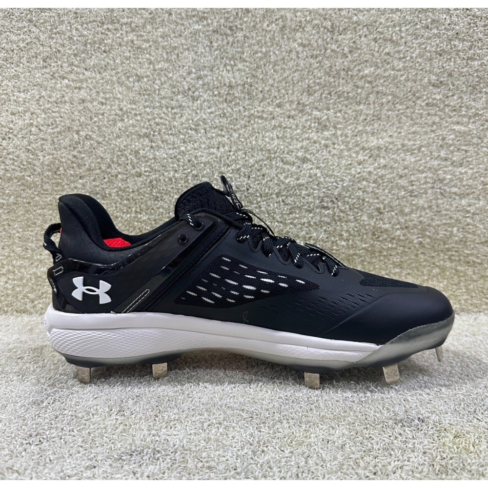 = 威勝 運動用品 = UNDER ARMOUR Yard Low MT 棒球鐵釘鞋 3025592-001-細節圖3