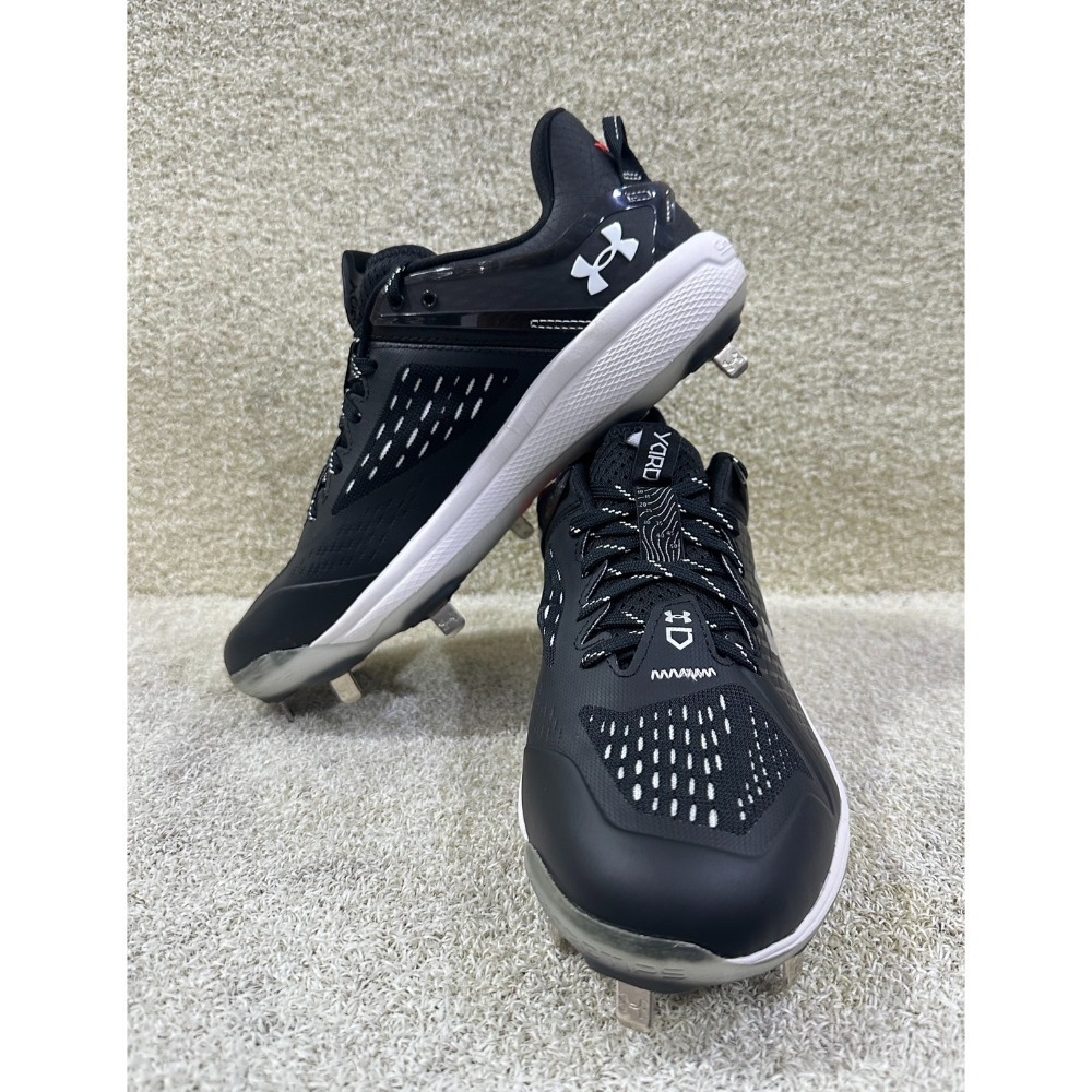 = 威勝 運動用品 = UNDER ARMOUR Yard Low MT 棒球鐵釘鞋 3025592-001-規格圖5