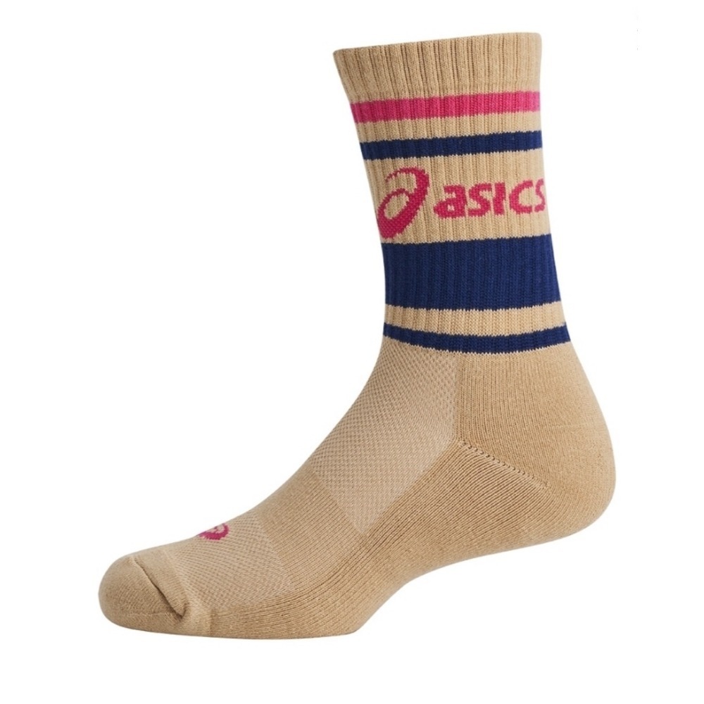 = 威勝 運動用品 = Asics 中筒襪 3033C034-200-規格圖2