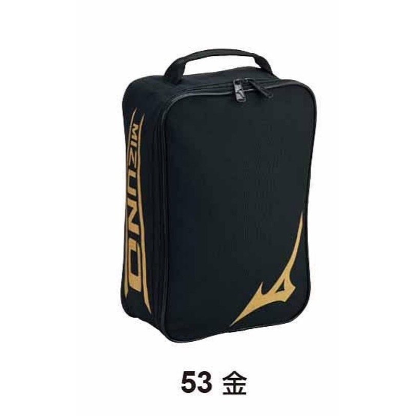 = 威勝 運動用品 = 24年下 Mizuno 鞋袋 33TMB51353-細節圖2