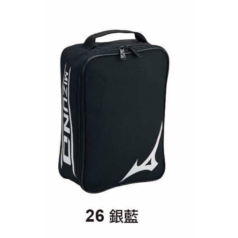 = 威勝 運動用品 = 24年下 Mizuno 鞋袋 33TMB51326-細節圖2