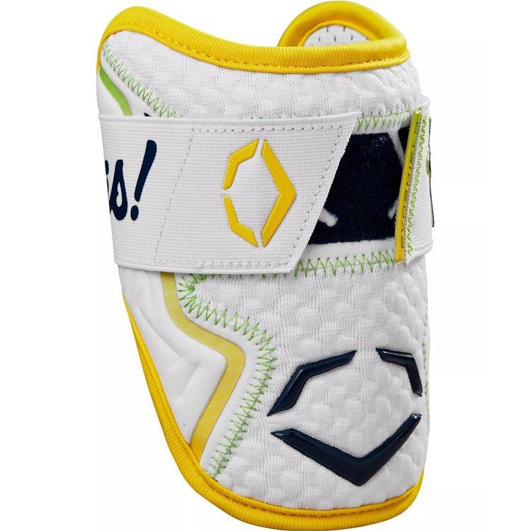 = 威勝 運動用品 = 24年 EVOSHIELD PRO SRZ 2.0 打擊護肘 香蕉 WB5758701-細節圖3