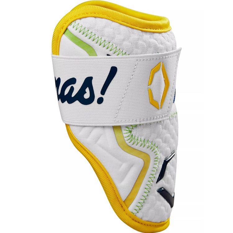 = 威勝 運動用品 = 24年 EVOSHIELD PRO SRZ 2.0 打擊護肘 香蕉 WB5758701-細節圖5