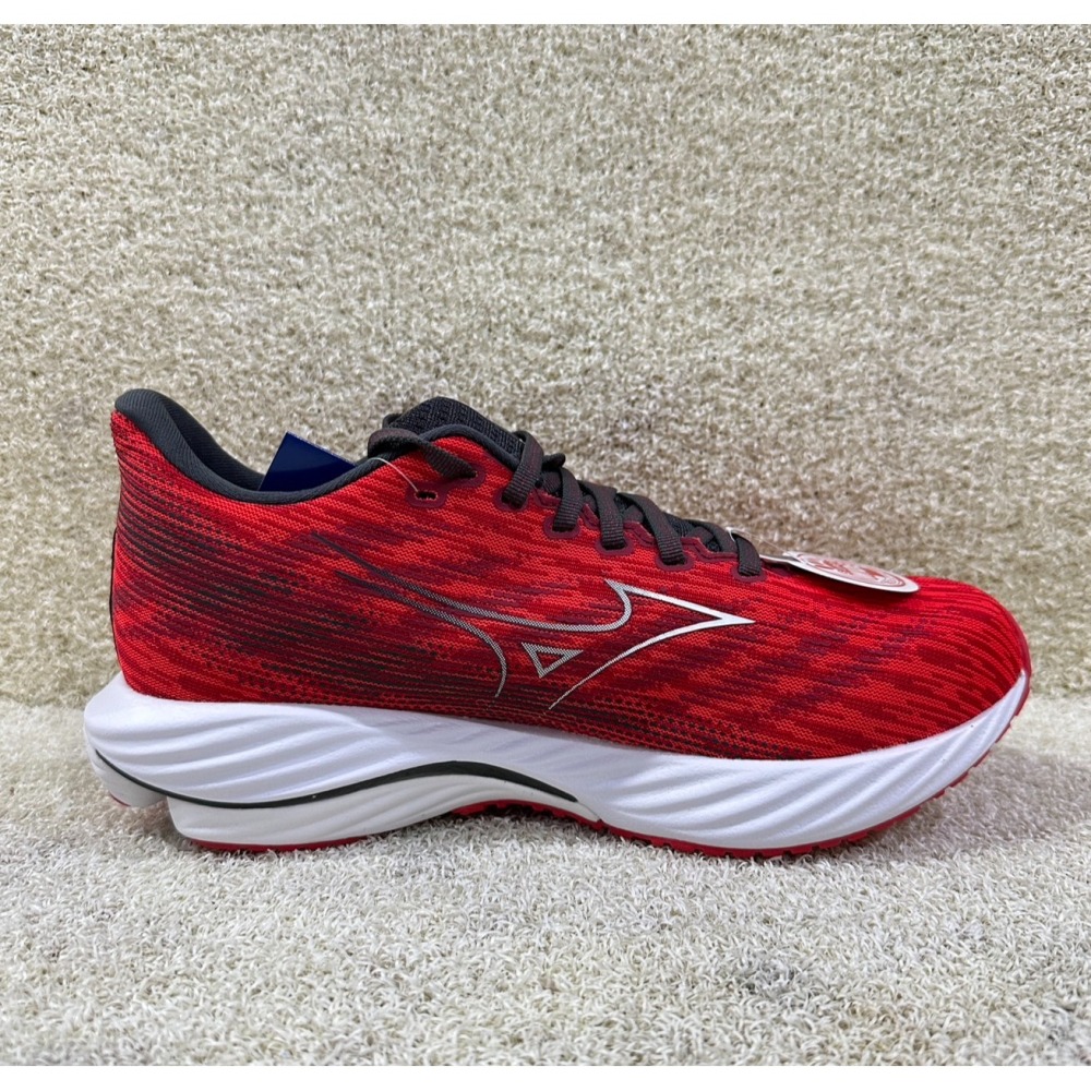 = 威勝 運動用品 =24年下 Mizuno WAVE RIDER 28 SW (寬楦) 男慢跑鞋 J1GC240407-細節圖3