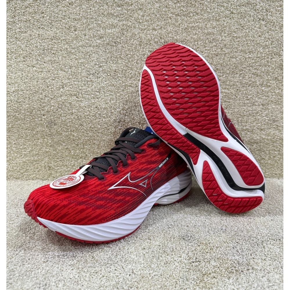 = 威勝 運動用品 =24年下 Mizuno WAVE RIDER 28 SW (寬楦) 男慢跑鞋 J1GC240407-細節圖4