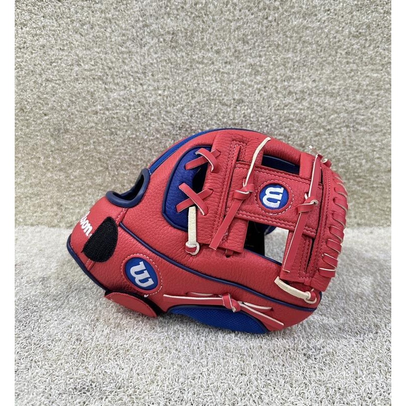 = 威勝 運動用品 = 24年 WILSON A200 EZ Catch 兒童 棒、壘球手套 WBW10045610-細節圖2