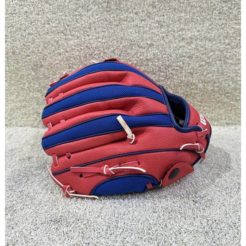 = 威勝 運動用品 = 24年 WILSON A200 EZ Catch 兒童 棒、壘球手套 WBW10045610-細節圖4