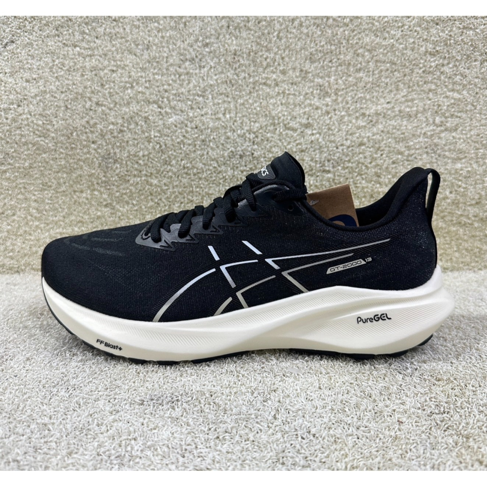 = 威勝 運動用品 = 24年下 Asics GT-2000 13 男慢跑鞋 (4E寬楦) 1011B863-003-細節圖2