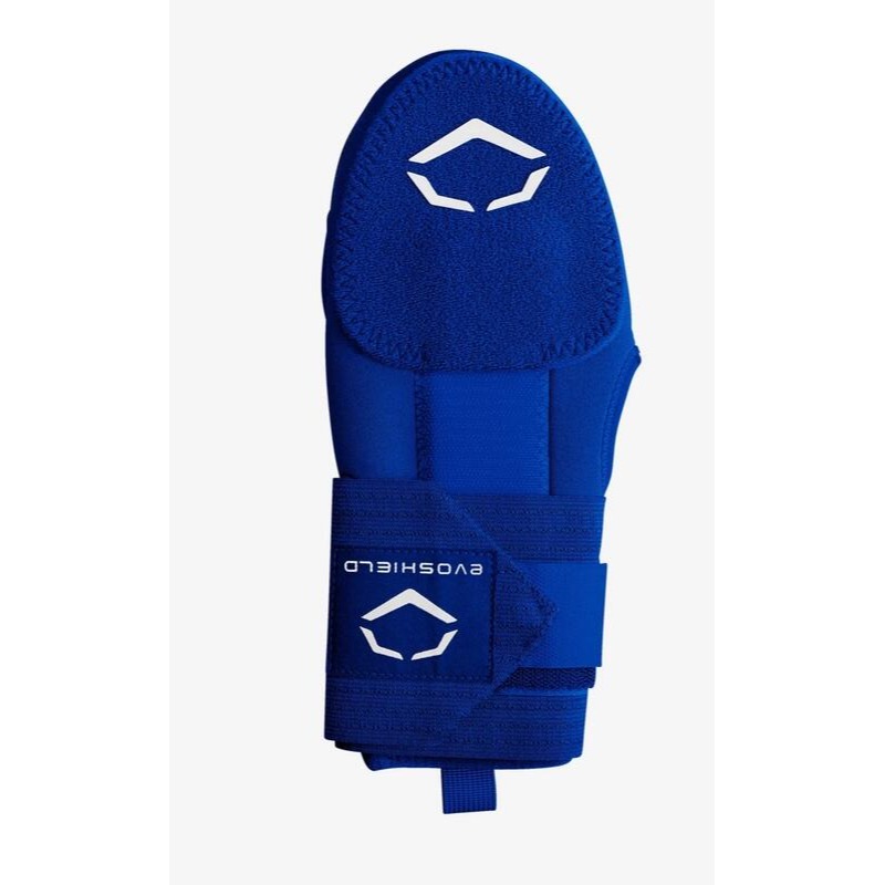 = 威勝 運動用品 = EVOSHIELD SLIDING MITT 跑壘護手手套(左手用)寶藍 WTV4054ROLT-細節圖2