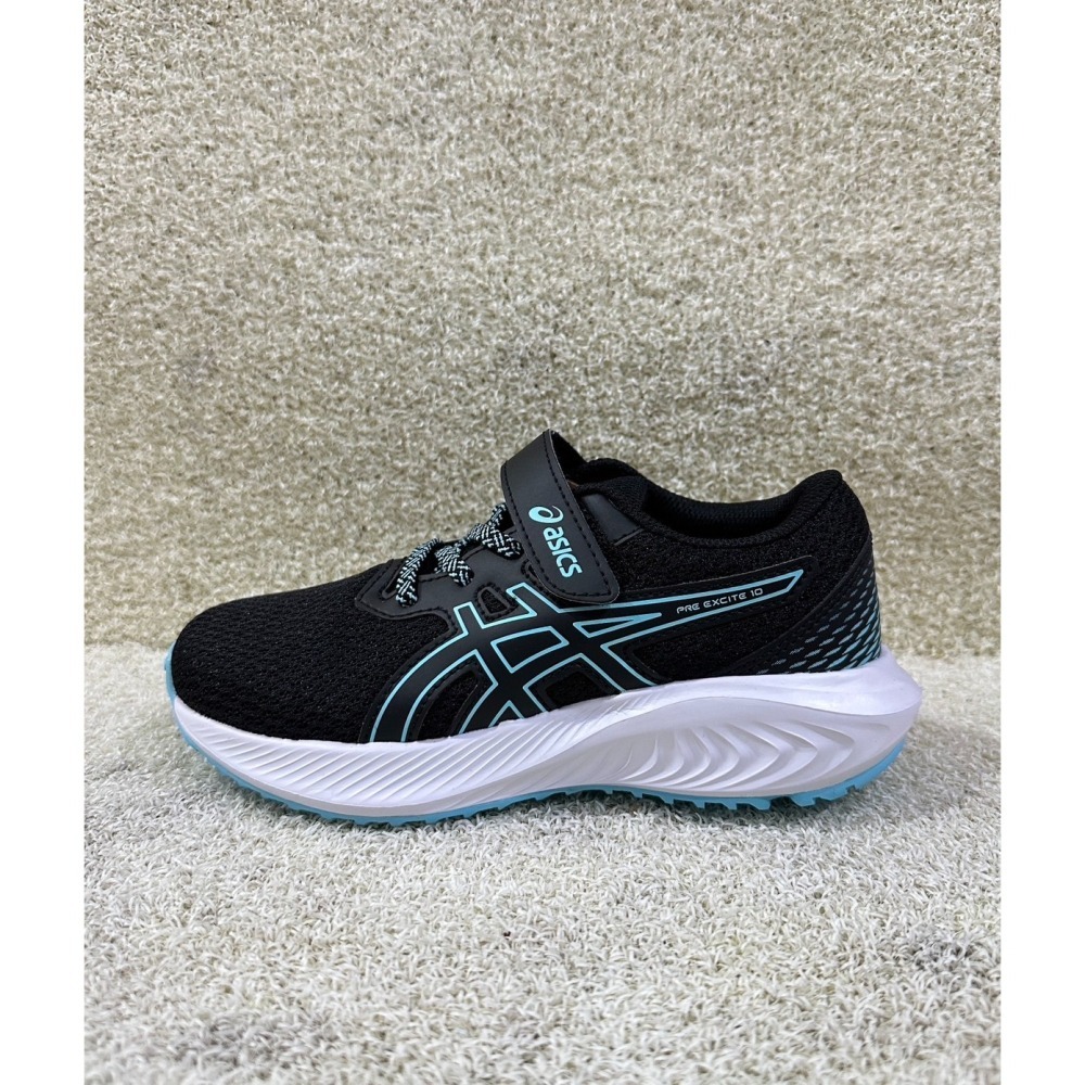 = 威勝 運動用品 = 24年 Asics PRE EXCITE 10 PS 童鞋 1014A297-006-細節圖2