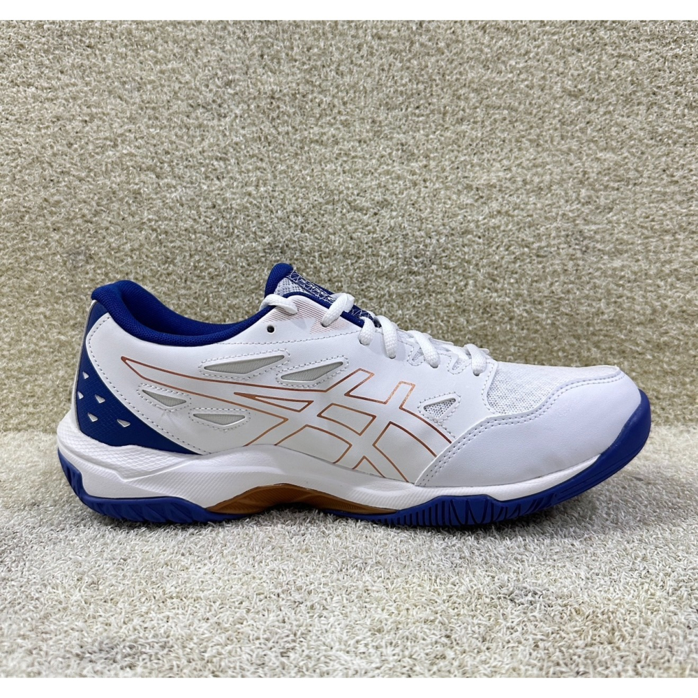 = 威勝 運動用品 =24年下 Asics GEL-ROCKET 11(2E寬楦)男排、羽球鞋 1073A077-100-細節圖3