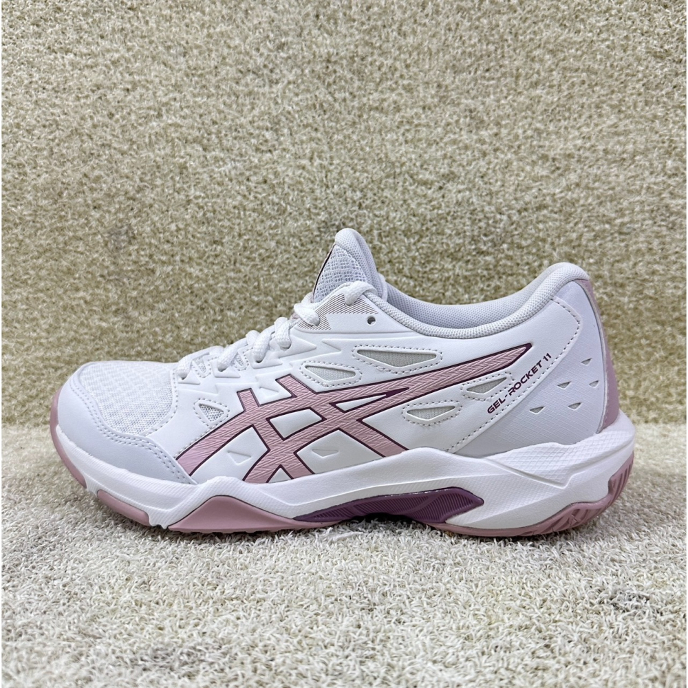 = 威勝 運動用品 = 24年下 Asics GEL-ROCKET 11 女 排、羽球鞋 1072A093-103-細節圖2