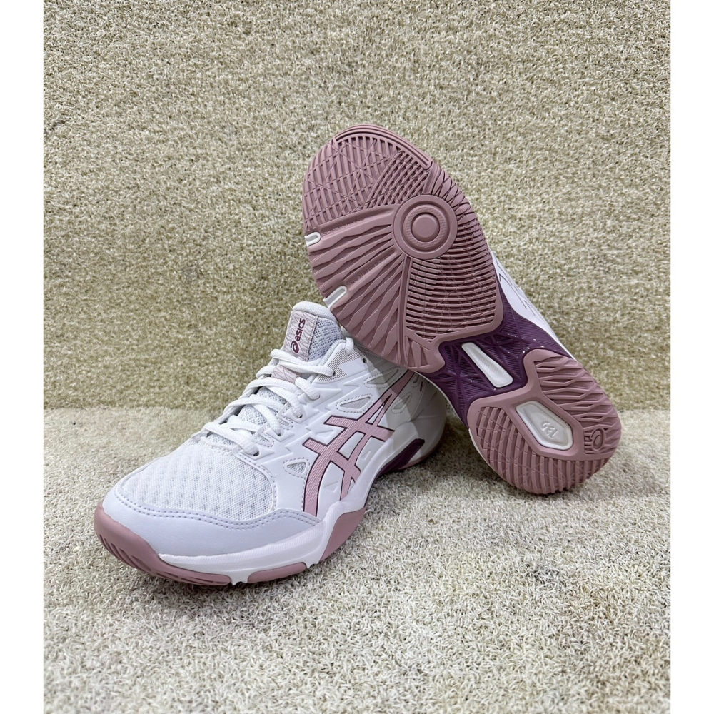 = 威勝 運動用品 = 24年下 Asics GEL-ROCKET 11 女 排、羽球鞋 1072A093-103-細節圖4