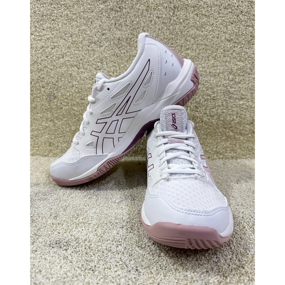 = 威勝 運動用品 = 24年下 Asics GEL-ROCKET 11 女 排、羽球鞋 1072A093-103-規格圖5