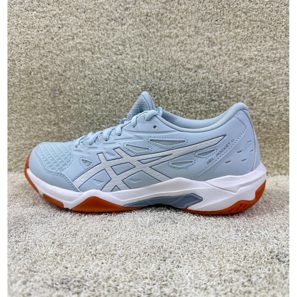 = 威勝 運動用品 = 24年下 Asics GEL-ROCKET 11 女 排、羽球鞋 1072A093-020-細節圖2