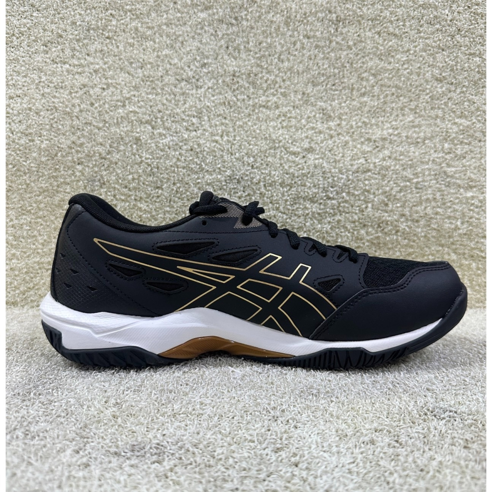 = 威勝 運動用品 =24年下 Asics GEL-ROCKET 11(2E寬楦)男排、羽球鞋 1071A094-004-細節圖3