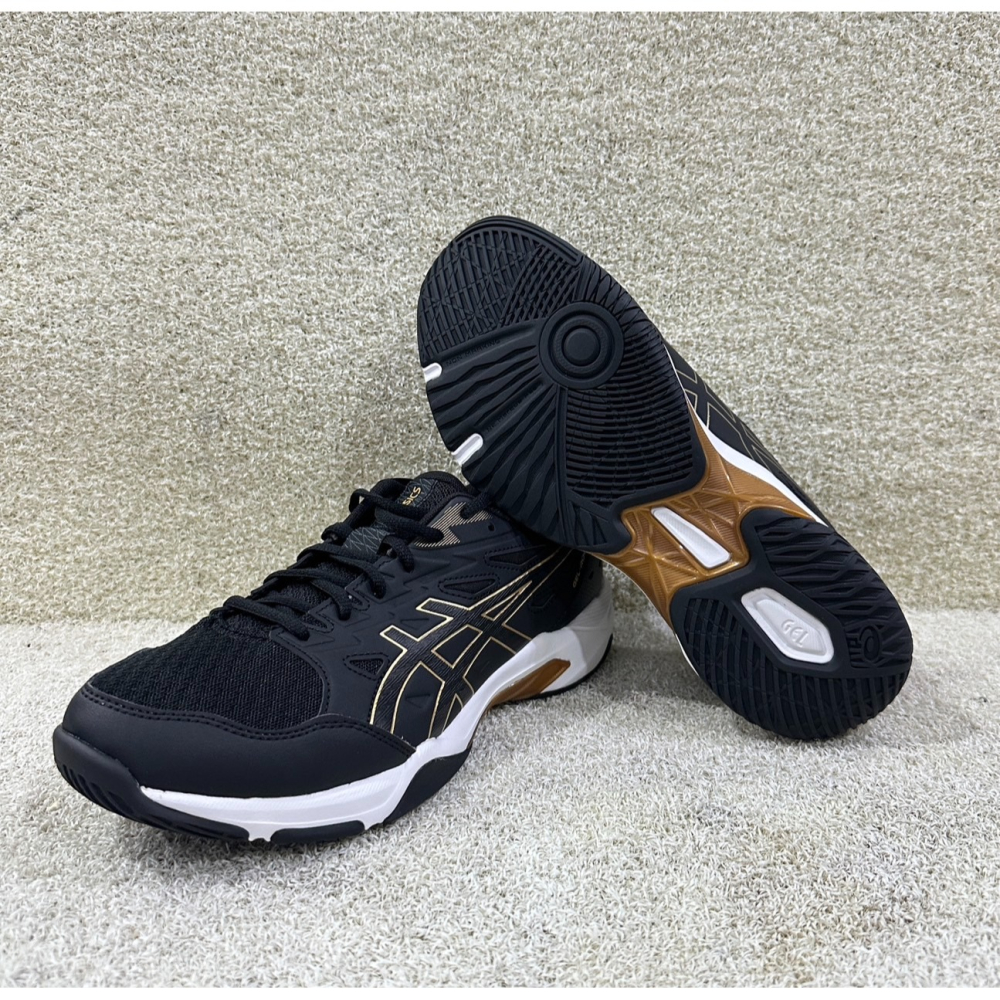 = 威勝 運動用品 =24年下 Asics GEL-ROCKET 11(2E寬楦)男排、羽球鞋 1071A094-004-細節圖4