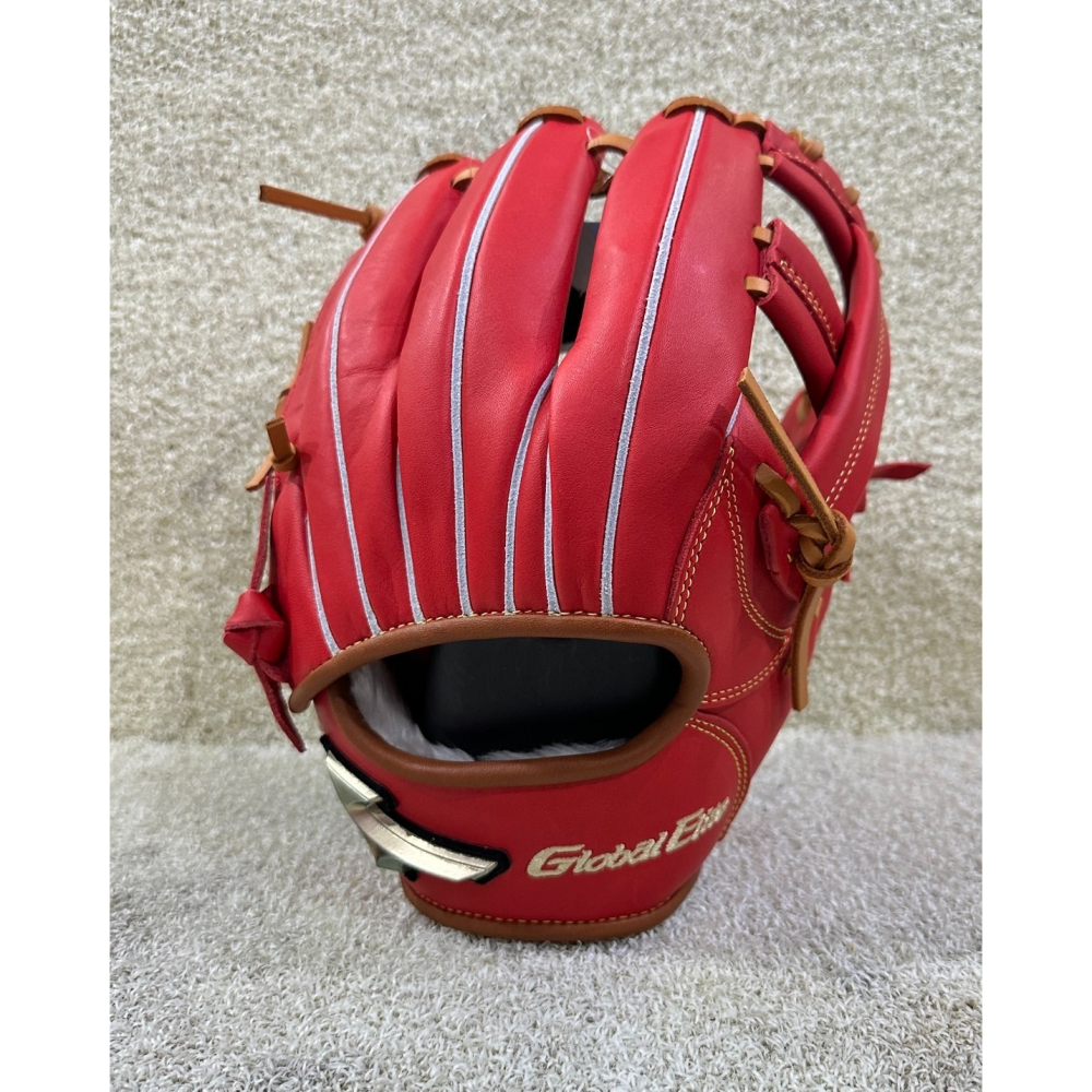 = 威勝 運動用品 =24年 Mizuno GLOBAL ELITE棒、壘球＂內野＂手套 1AJGR31813-7049-細節圖3