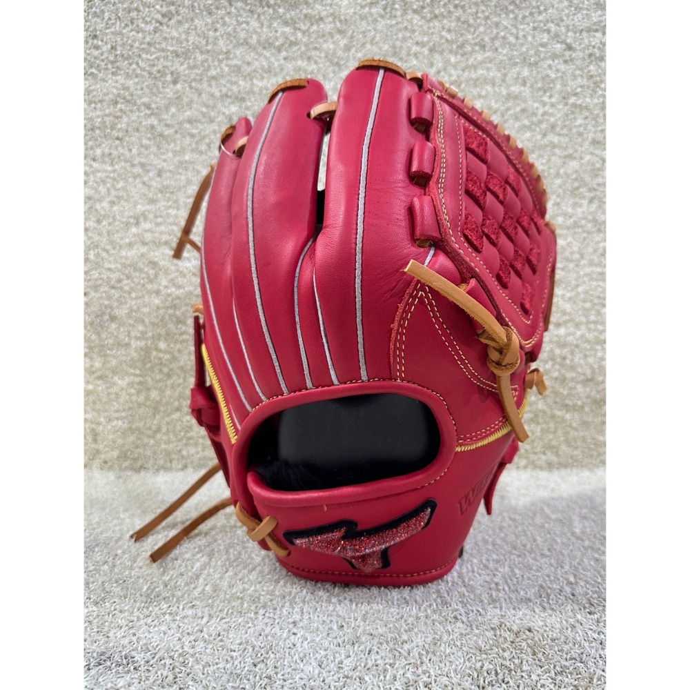 = 威勝 運動用品 =24年 Mizuno GLOBAL ELITE棒、壘球＂投手＂手套 1AJGR14130-6249-細節圖3