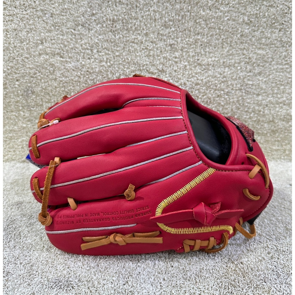 = 威勝 運動用品 =24年 Mizuno GLOBAL ELITE棒、壘球＂內野＂手套 1AJGR14140-6249-細節圖4