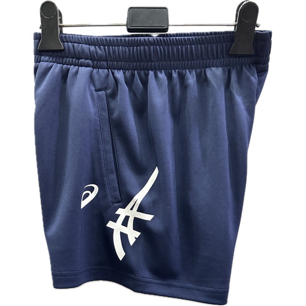 = 威勝 運動用品 = Asics 男 針織 排、羽球 短版球褲 (深藍) 2053A138-402-細節圖2