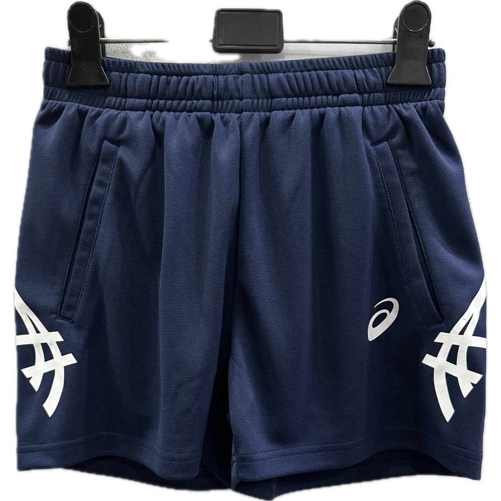 = 威勝 運動用品 = Asics 男 針織 排、羽球 短版球褲 (深藍) 2053A138-402-規格圖6