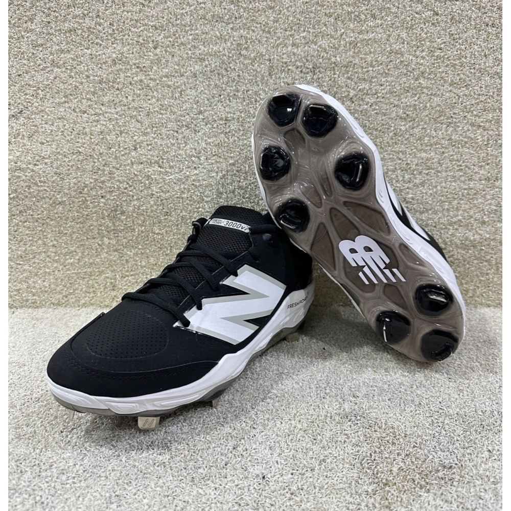 = 威勝 運動用品 = 24年 New Balance 棒球 鐵釘鞋 (2E楦頭) L3000SK7-細節圖4