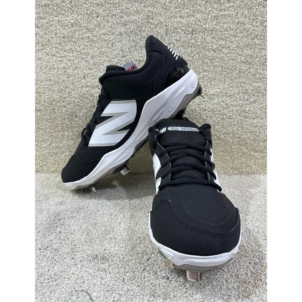 = 威勝 運動用品 = New Balance 棒球 鐵釘鞋 (2E楦頭) L3000SK7-規格圖4