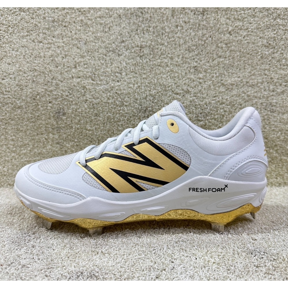 = 威勝 運動用品 = 24年 New Balance 棒球 鐵釘鞋 (2E楦頭) L3000GS7-細節圖2