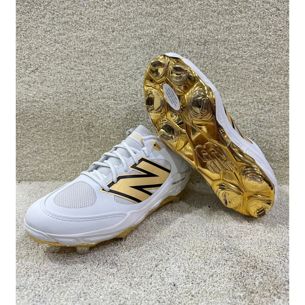 = 威勝 運動用品 = 24年 New Balance 棒球 鐵釘鞋 (2E楦頭) L3000GS7-細節圖4