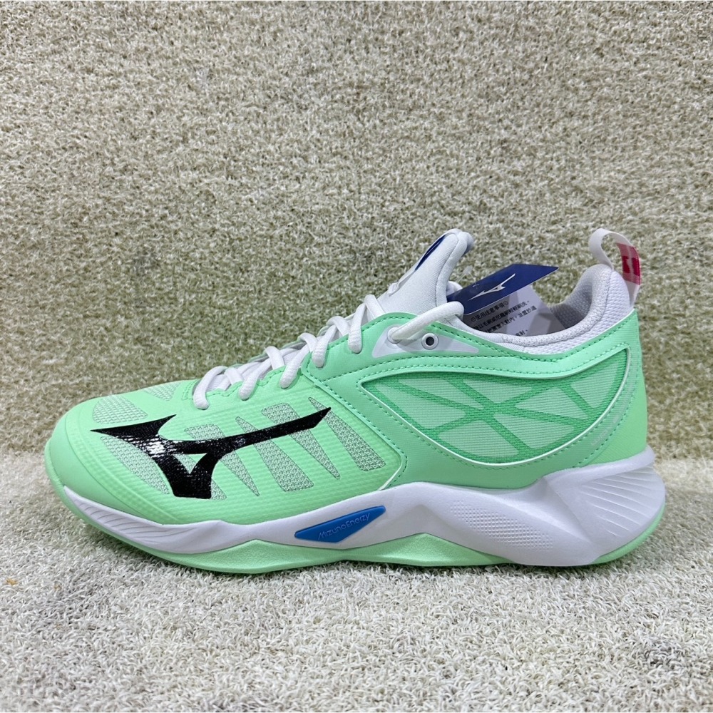 = 威勝 運動用品 = 24年下 Mizuno WAVE DIMENSION 男 排球鞋 V1GA224086-細節圖2