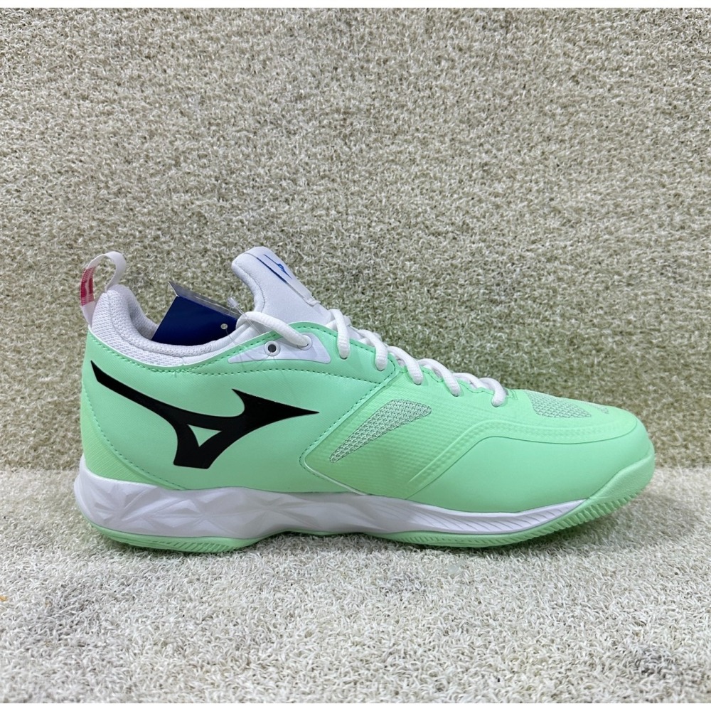 = 威勝 運動用品 = 24年下 Mizuno WAVE DIMENSION 男 排球鞋 V1GA224086-細節圖3