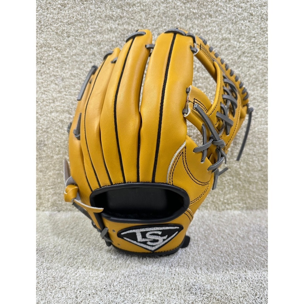 = 威勝 運動用品 = LS 棒、壘球 ＂內野工字＂ 手套 LB33401YE2-細節圖3