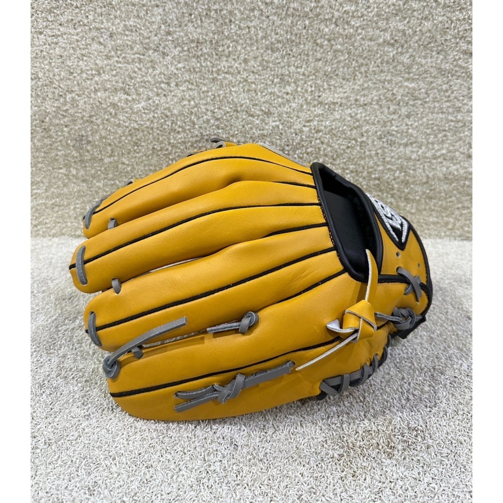 = 威勝 運動用品 = LS 棒、壘球 ＂內野工字＂ 手套 LB33401YE2-細節圖4