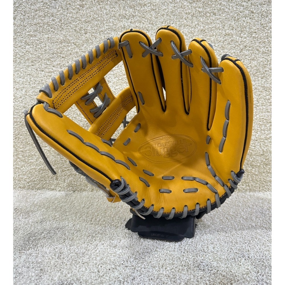 = 威勝 運動用品 = LS 棒、壘球 ＂內野工字＂ 手套 LB33401YE2-細節圖5